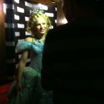 Suzie Mathers as Glinda the Good